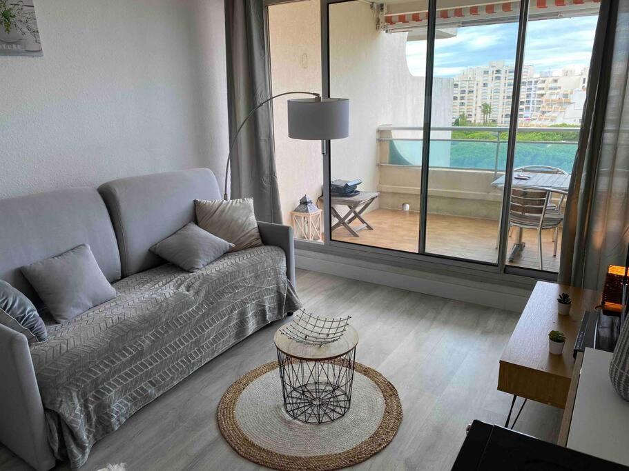 Joli Studio Vue Mer Et Port Mauguio Exteriör bild